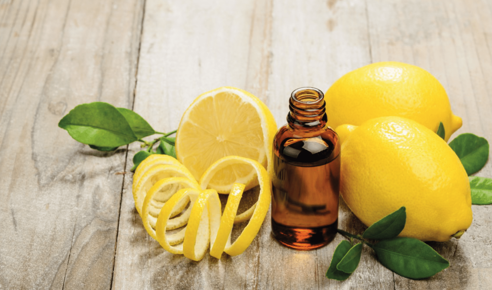 citron, huile essentielle