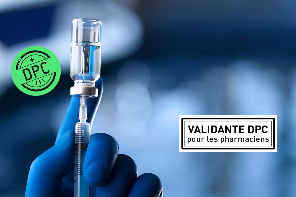 Formation pour pharmaciens vaccination validante DPC