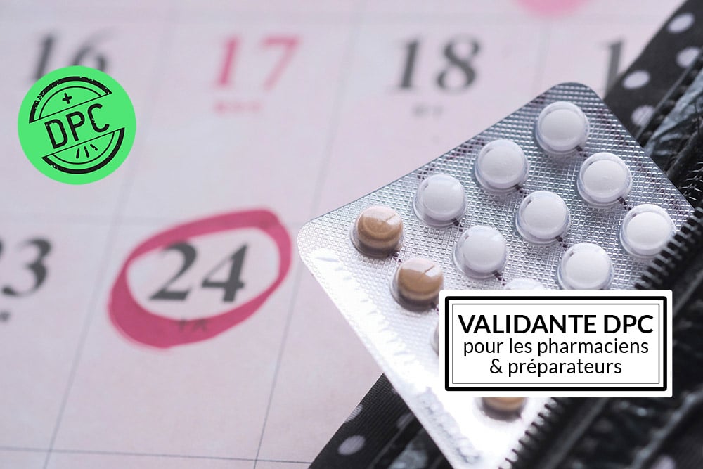 Formation contraception pour pharmacien et préparateur en pharmacie prise en charge DPC