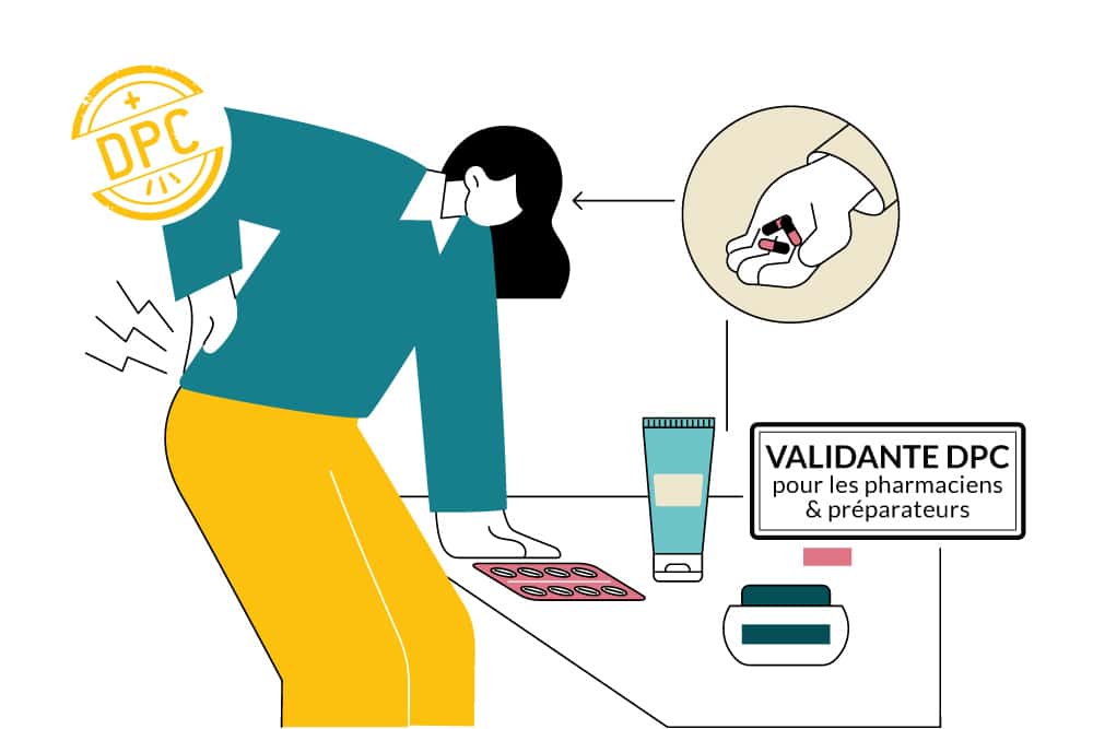 Formation pharmacien prise en charge de la douleur DPC