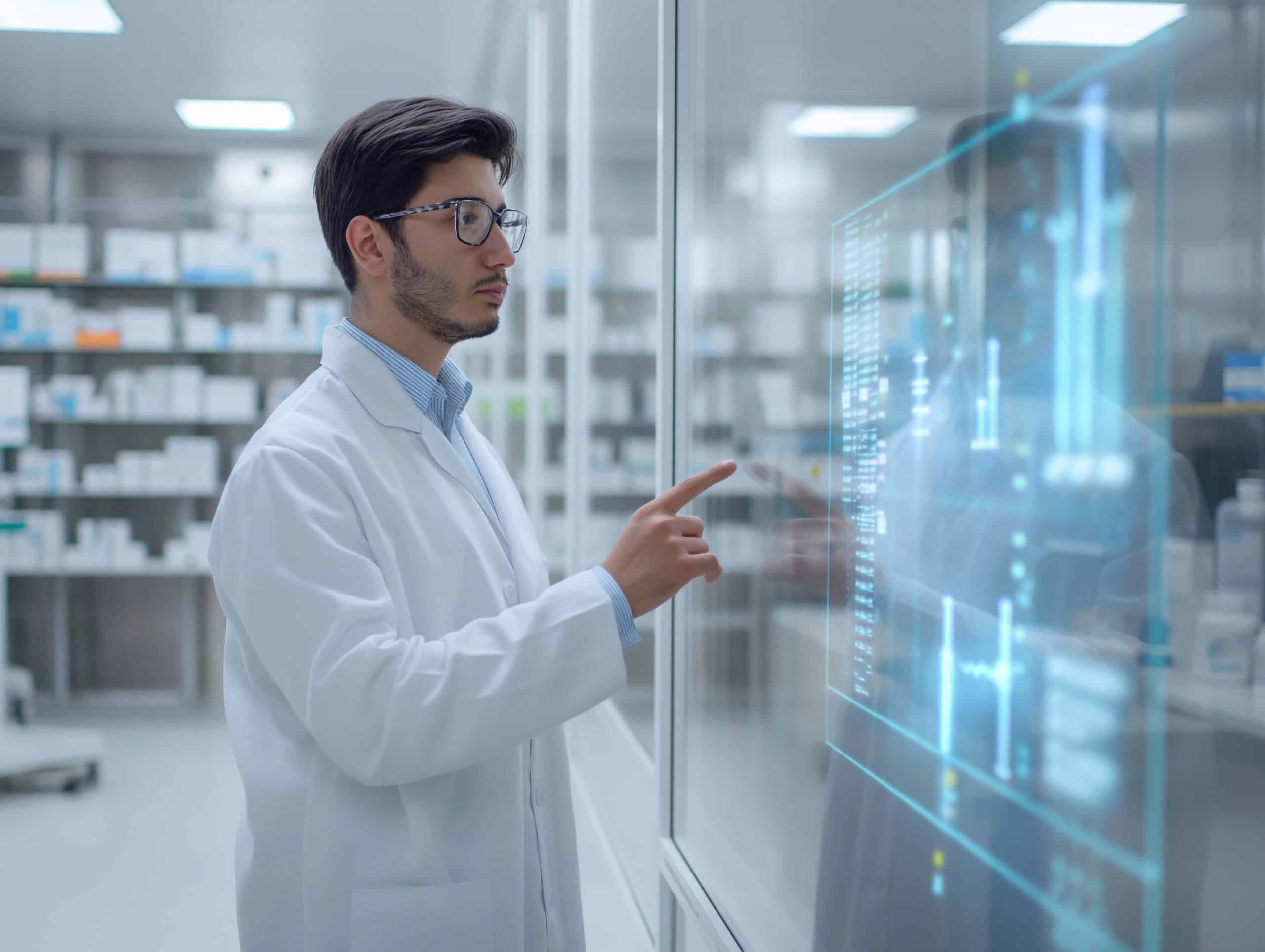 L'intelligence artificielle à l'officine